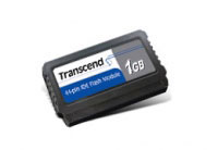 Transcend 1GB IDE Flash Module 44pin (TS1GDOM44V-S)